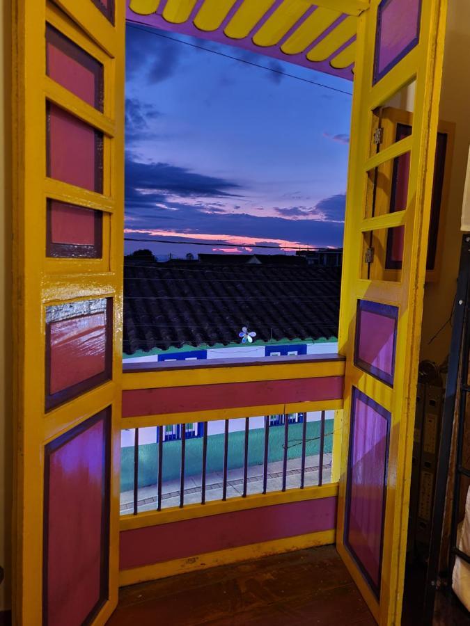 Hostal Bremen Filandia Exterior foto
